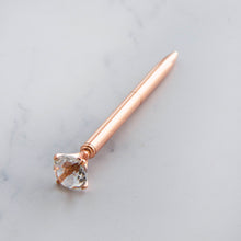 Load image into Gallery viewer, Diamond Rose Gold Pen
