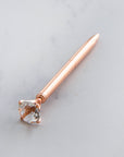 Diamond Rose Gold Pen