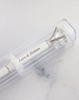 Diamond White & Silver Pen