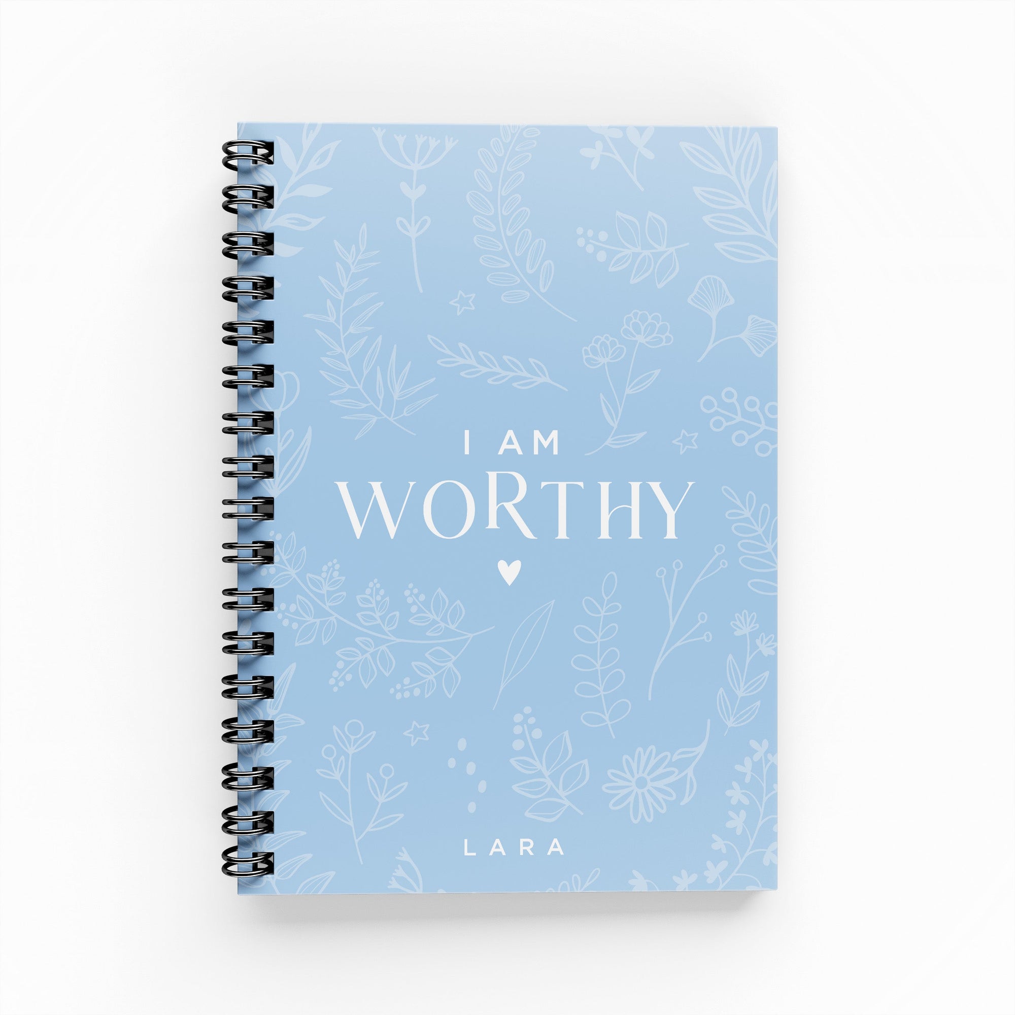 I Am Worthy Undated Planner