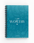 I Am Worthy Undated Planner