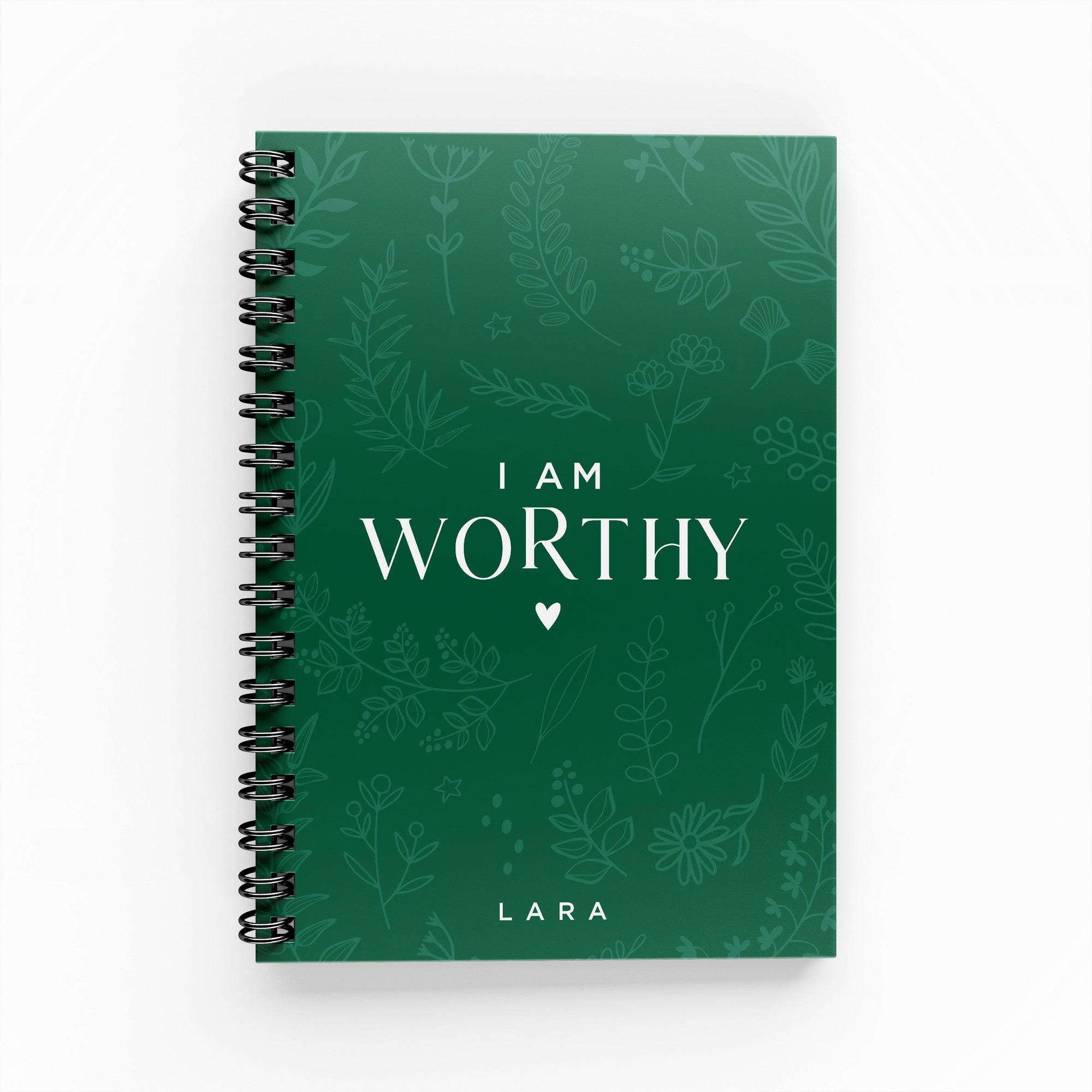 I Am Worthy Undated Planner