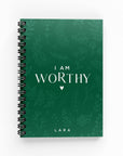 I Am Worthy Undated Planner