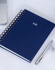 Initials Foil Lined Notebook