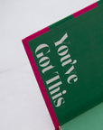 Jungle Pop Lined Notebook