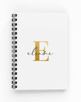 Classy Initial Undated Planner