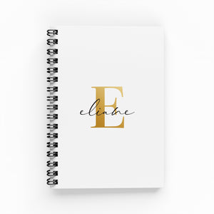 Classy Initial Undated Planner