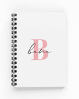 Classy Initial Undated Planner