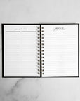 Life is Short Eat Knefe Foil Undated Planner