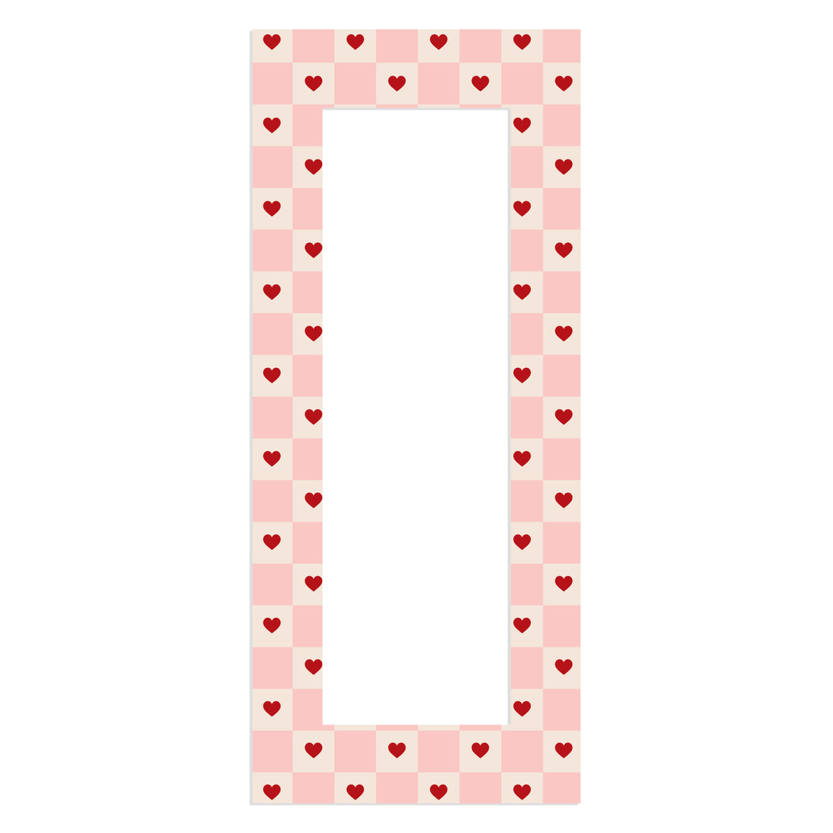 Love Grid - Photo Strip Frame Magnet