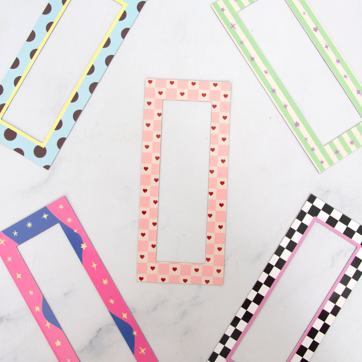 Bundle of Three - Photo Strip Frame Magnet