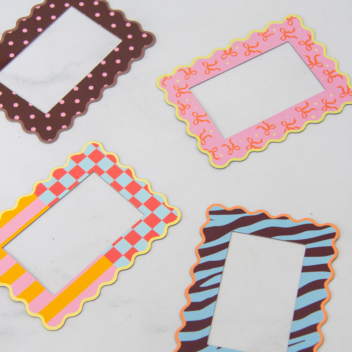 Bundle of Three - Polaroid Frame Magnet