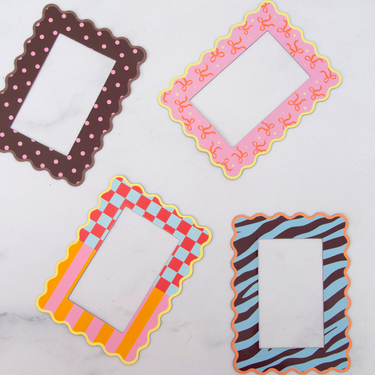 Bundle of Three - Polaroid Frame Magnet