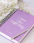 I Came, I Saw, I Left Early Foil Daily Planner