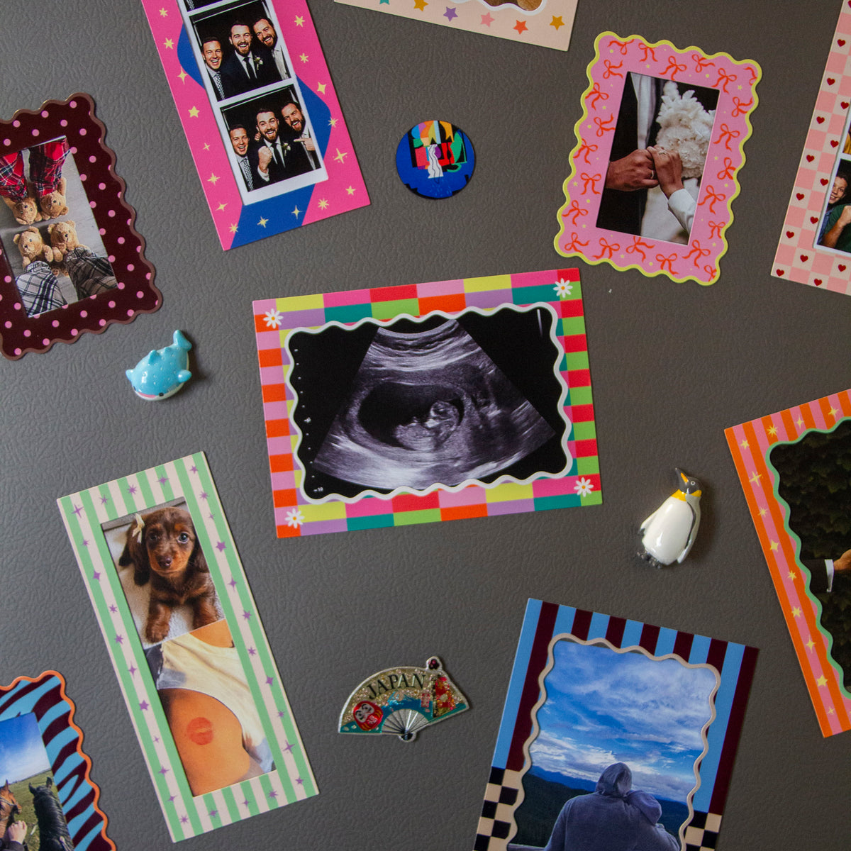 Bundle of Three - Frame Magnet