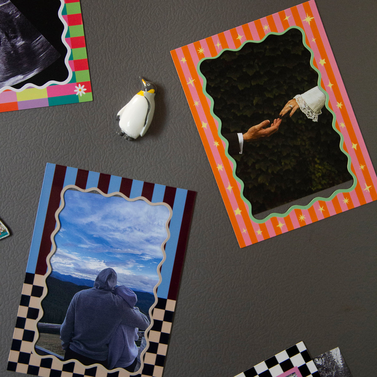 Bundle of Three - Frame Magnet