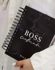 Boss Woman Foil Daily Planner