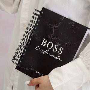 Boss Woman Foil Daily Planner