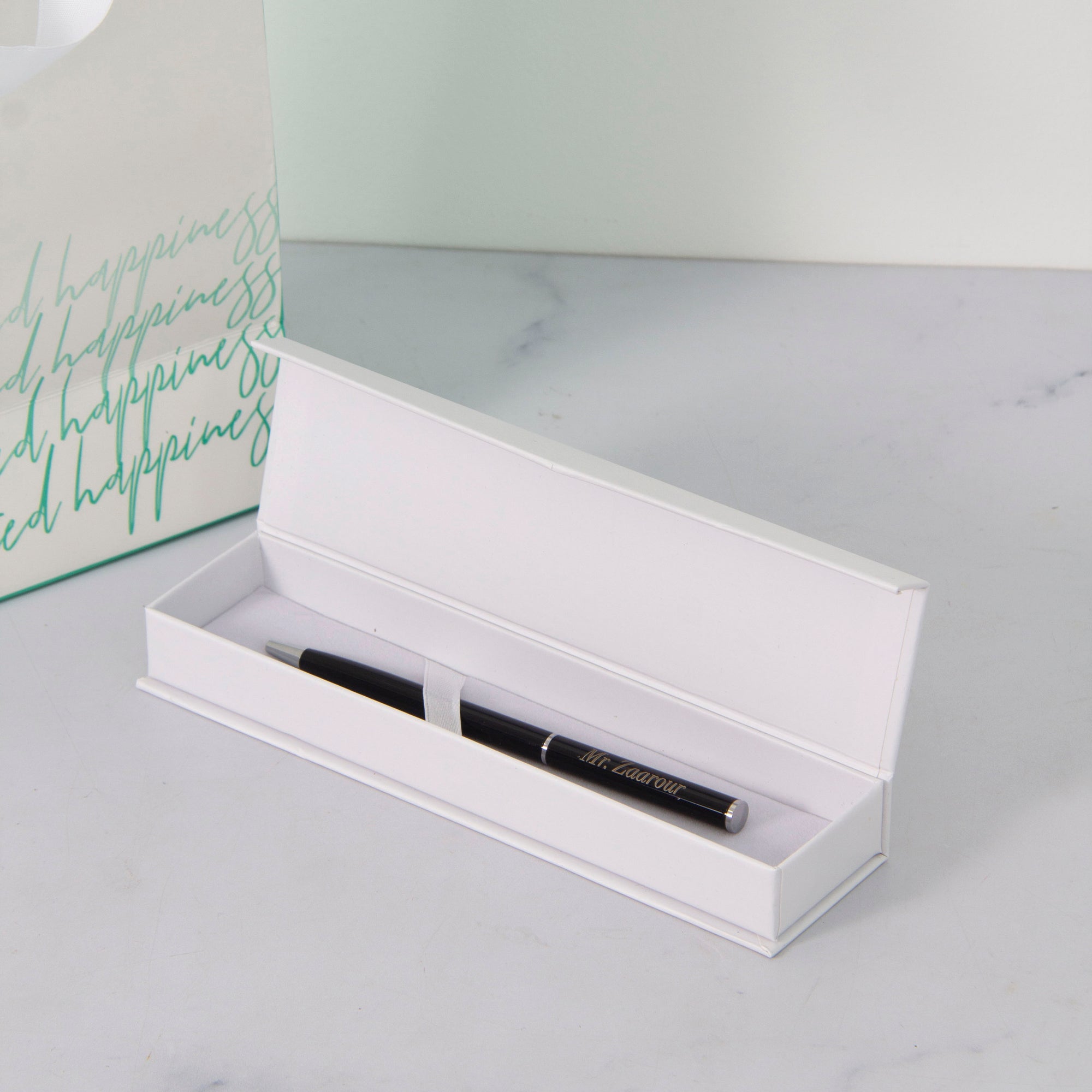 Black &amp; Silver Pen