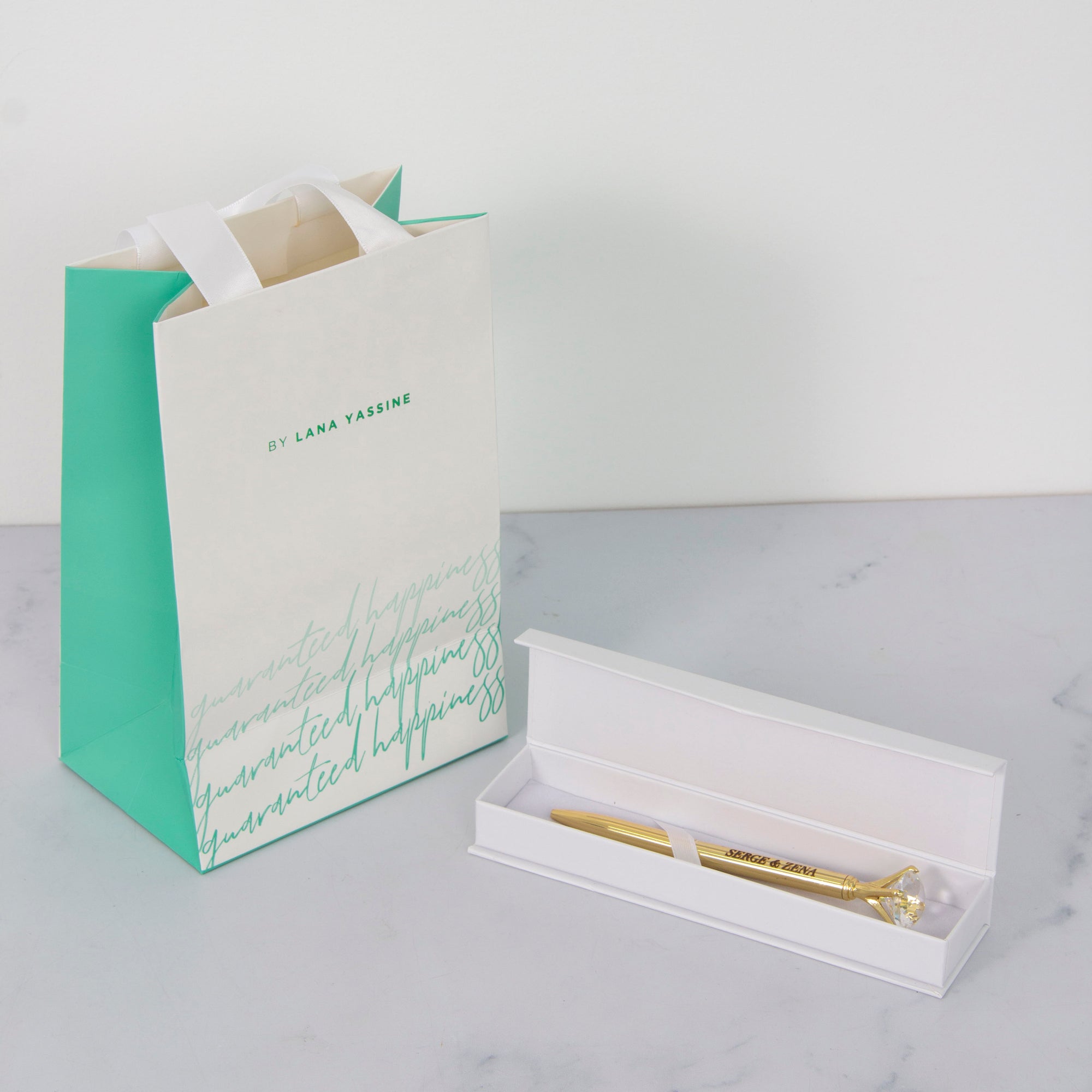 Diamond Gold Pen