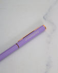 Purple Pen