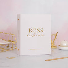 Load image into Gallery viewer, Boss Woman Foil Binder
