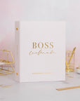 Boss Woman Foil Binder