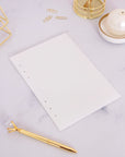 Frosted Binder Divider Tabs A5