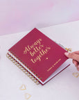 Always Better Together Foil Scrapbook