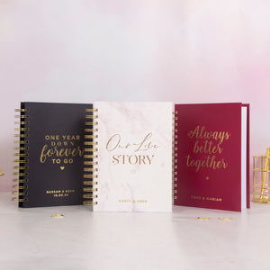 Any Quote Foil Scrapbook