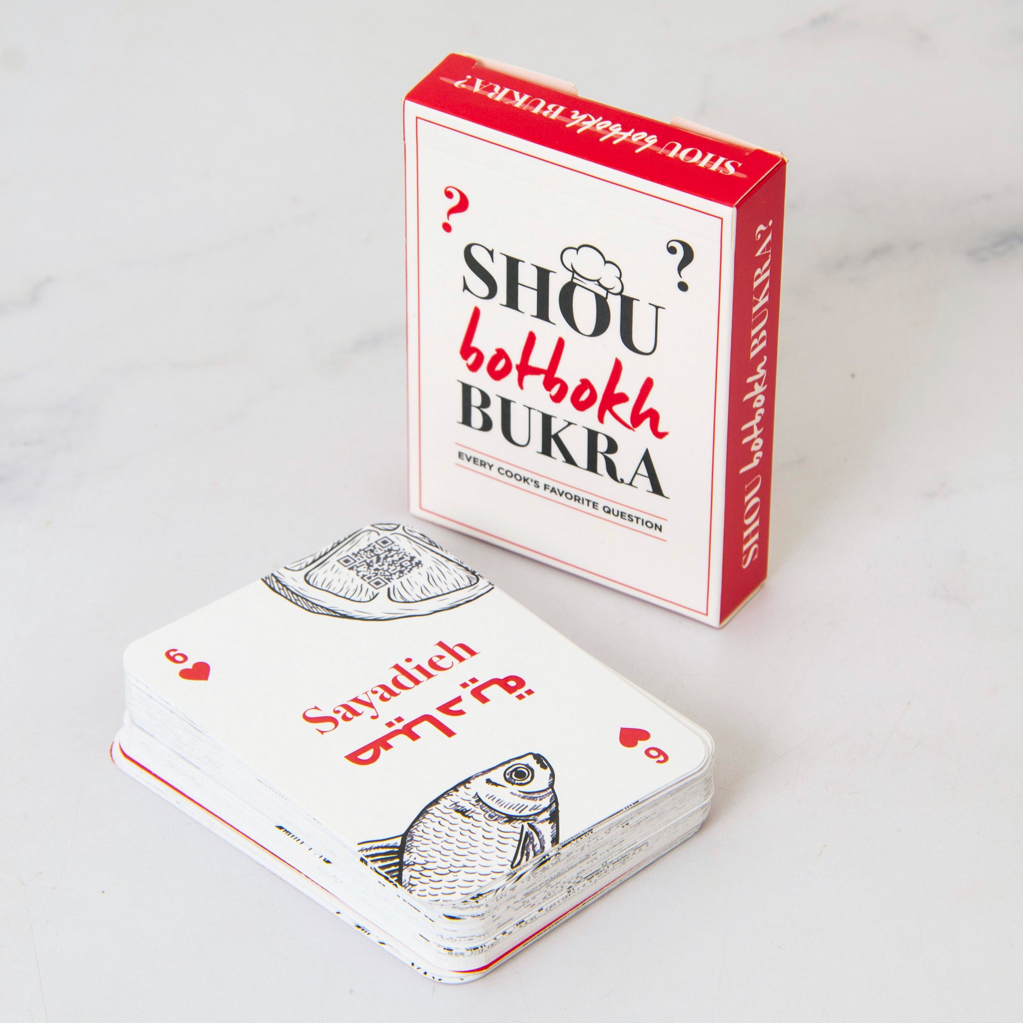 Shou Botbokh Bukra Cards