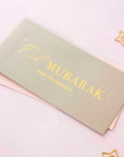 Eid Mubarak Money Envelope - Pack of 5