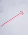 Bow Pen Pink