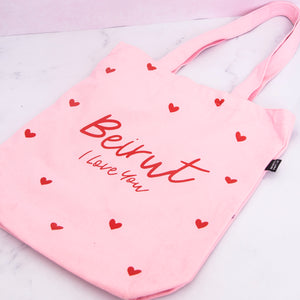 Beirut I Love You Tote Bag