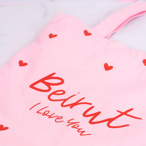 Beirut I Love You Tote Bag