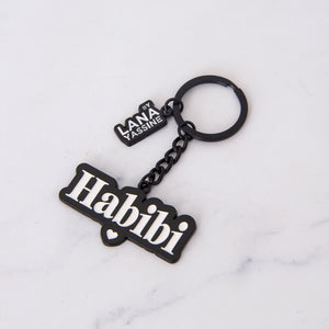 Habibi Keychain