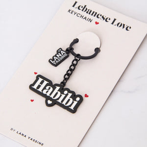 Habibi Keychain