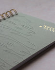 Cedar Green Notebook