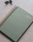 Cedar Green Notebook