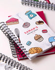 Colorful Baking Recipe Book