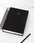 Initials Vegan Leather Foil Daily Planner