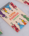 Little Fashion Designer Sketchbook