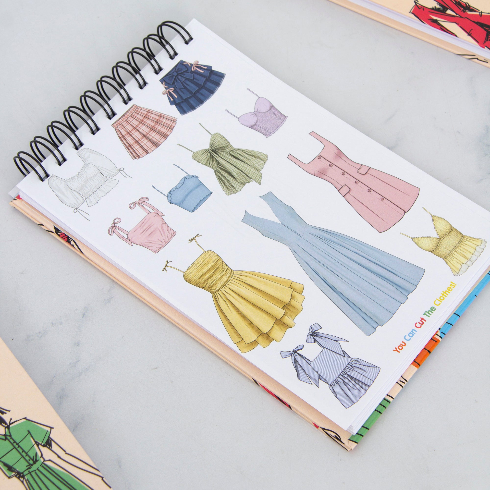 Little Fashion Designer Sketchbook