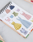 Little Fashion Designer Sketchbook