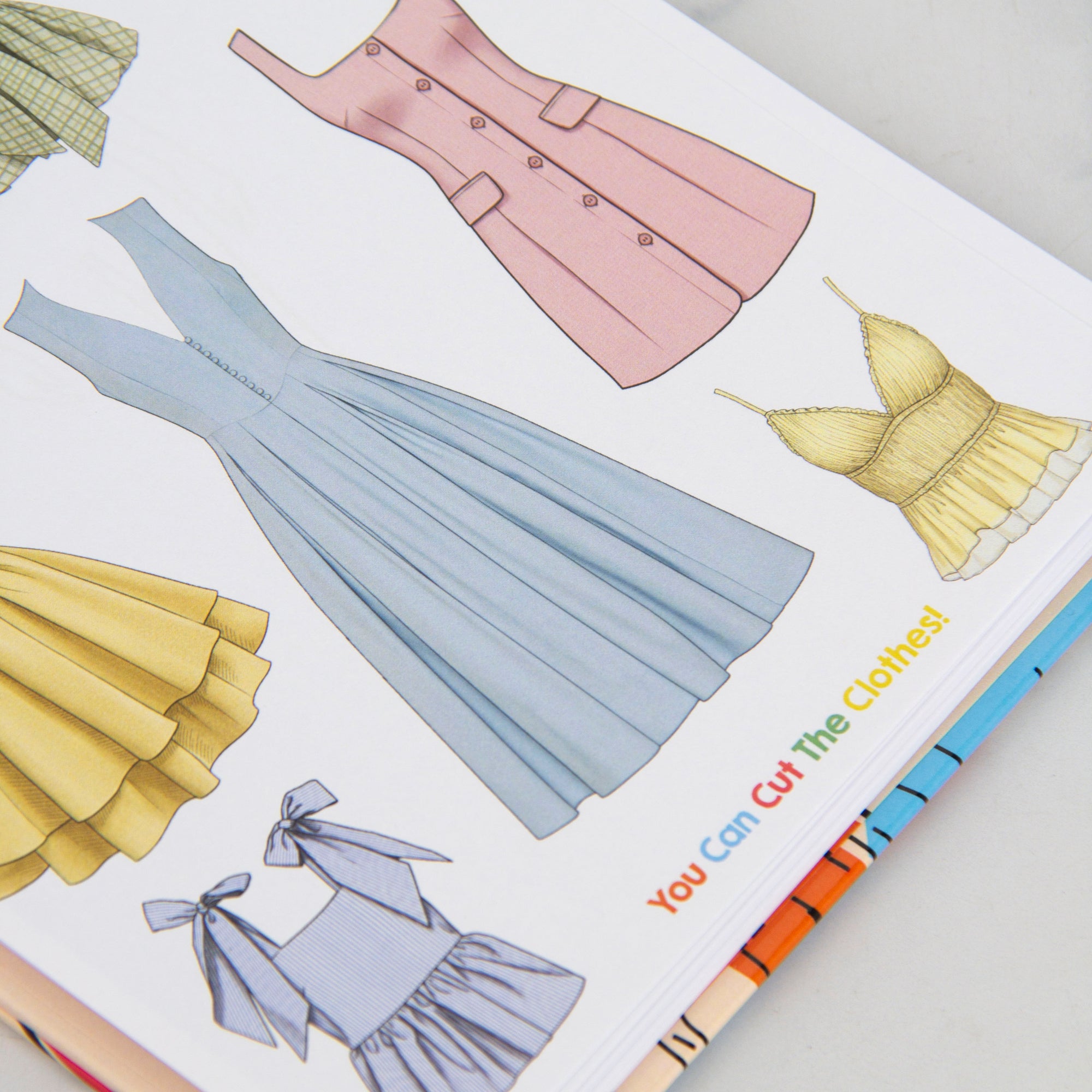 Little Fashion Designer Sketchbook