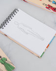 Little Fashion Designer Sketchbook