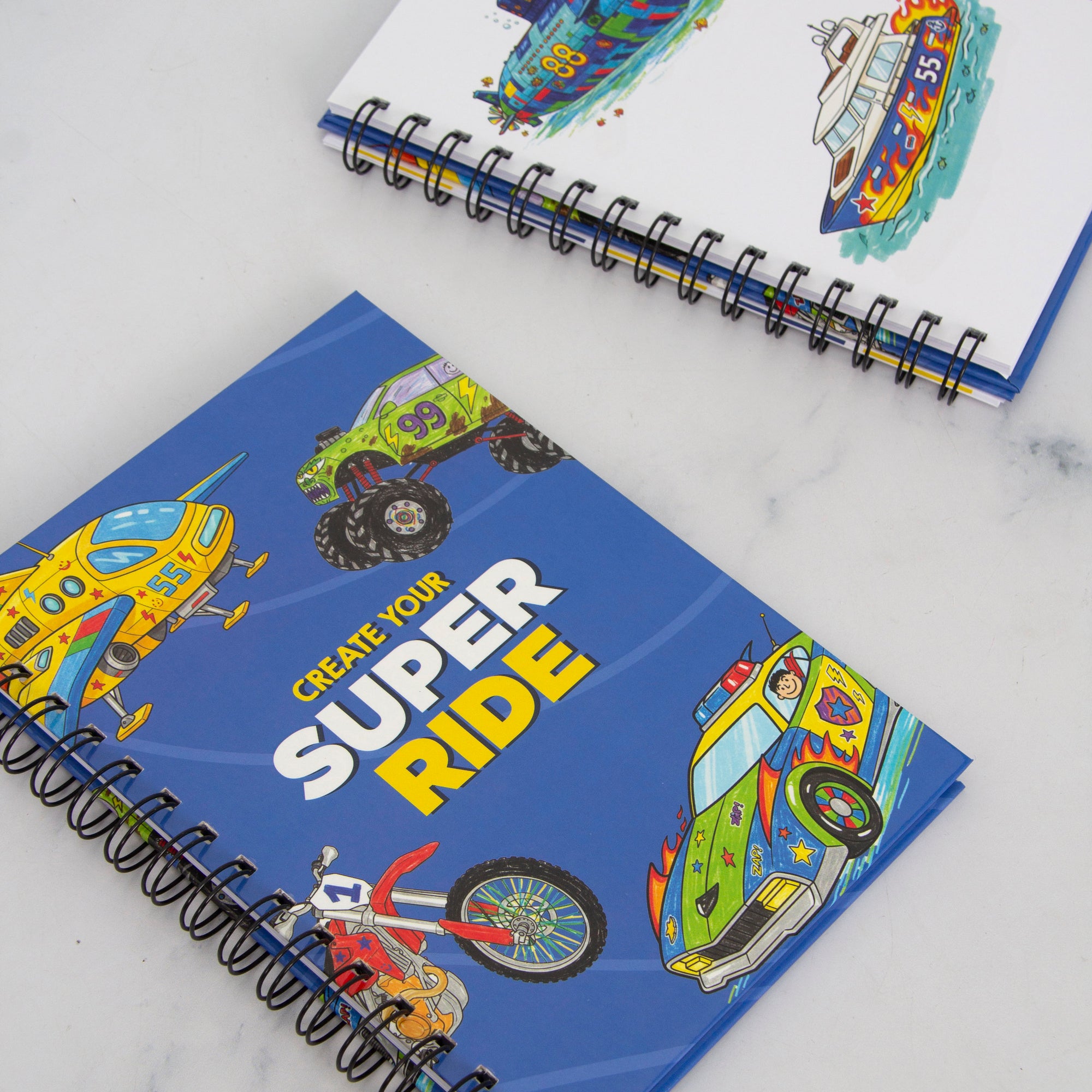 Super Ride Book