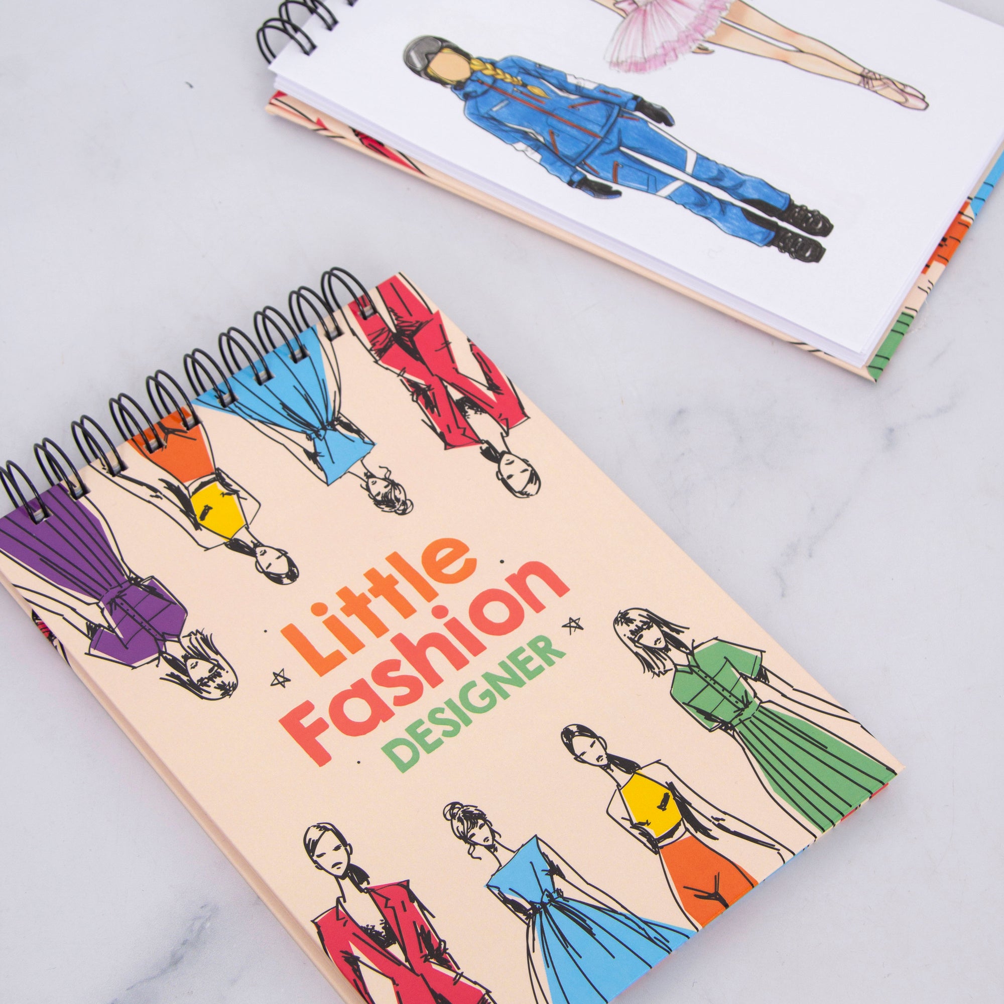Little Fashion Designer Sketchbook