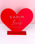 Love Heart Stand