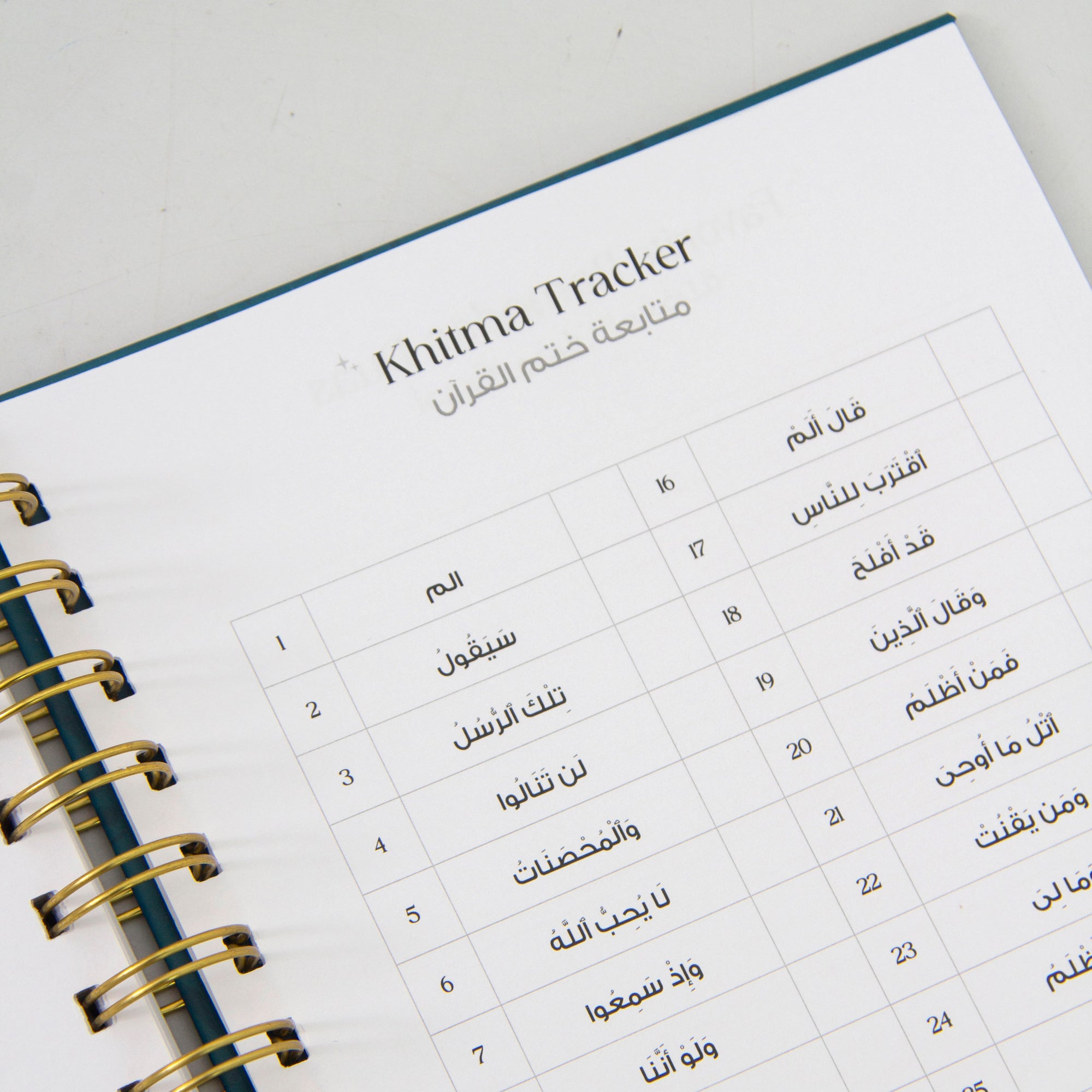 Bismillah Foil Islam Plan